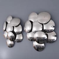 Pair of Large Goffredo Reggiani Sconces, 33H - Sold for $5,120 on 02-21-2026 (Lot 343).jpg